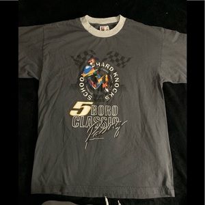 Vintage School of hard knocks shirt